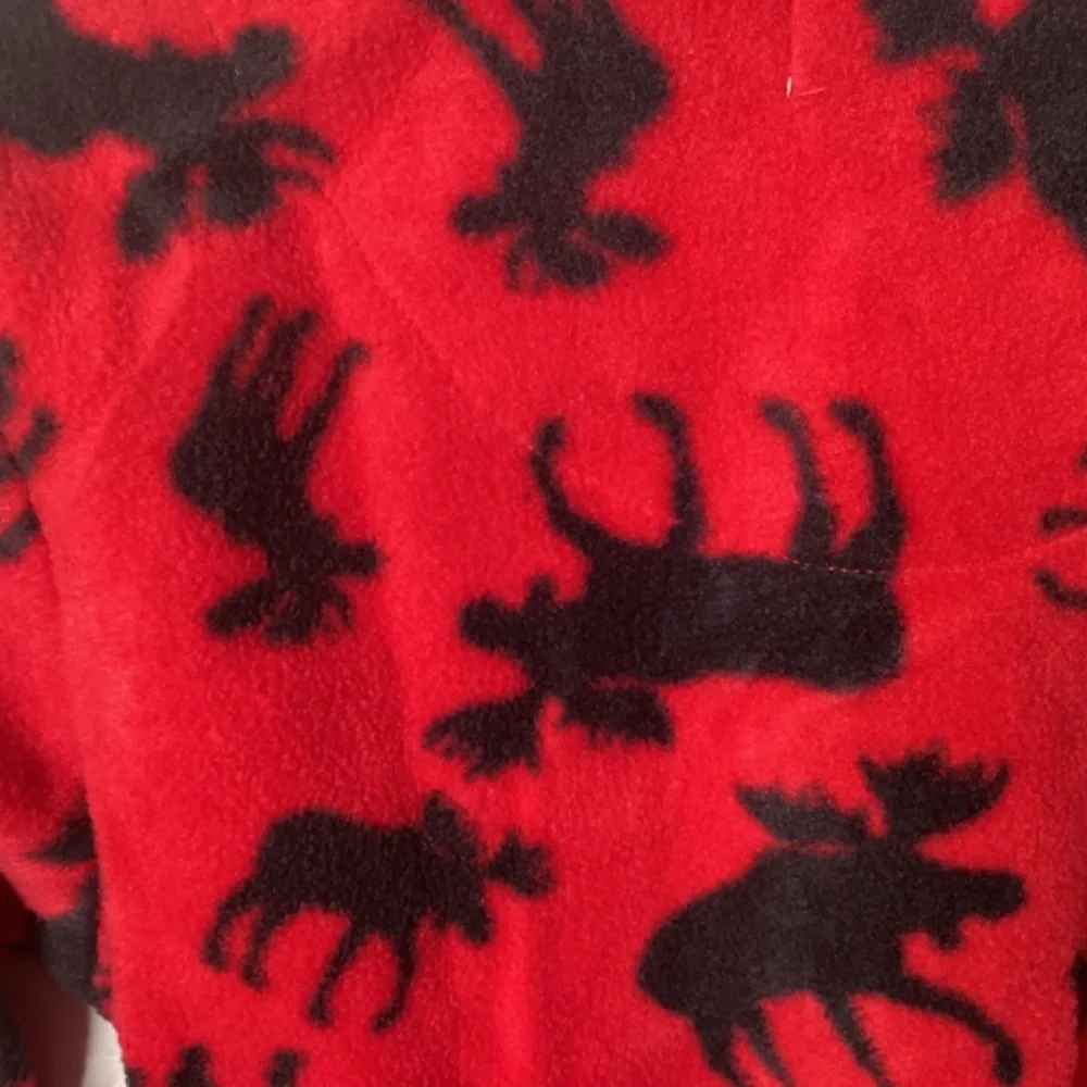 Lazy One Classic Moose Ultra-Cozy Bathrobes‎